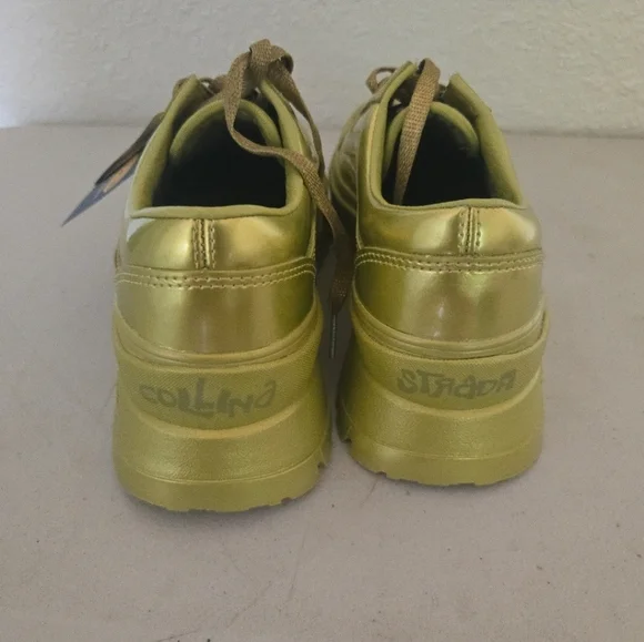 VANS Collina Strada Old Skool Vibram Low Shoe Women Synthetic Yellow 082025 - Picture 11 of 11